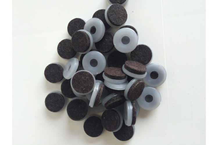 100-piece Quickclick Replacement Glides – Tiled – STR76